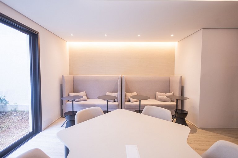 Luxo e conforto ao lado do parque Ibirapuera