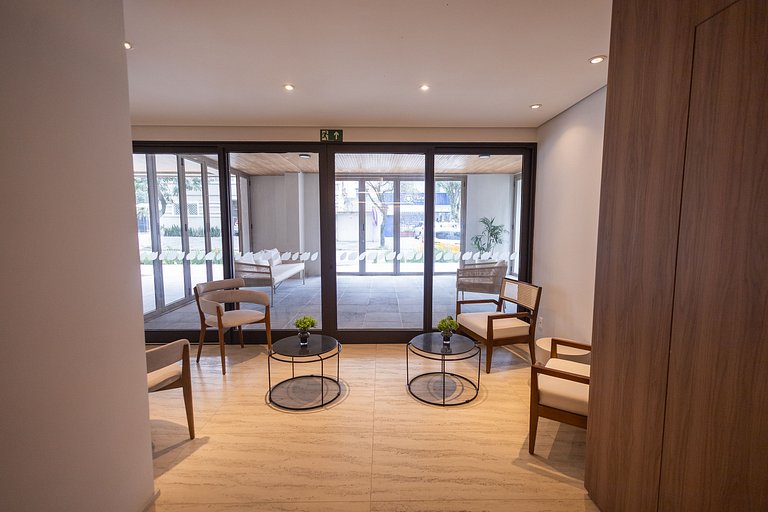 Luxo e conforto ao lado do parque Ibirapuera