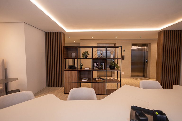 Luxo e conforto ao lado do parque Ibirapuera