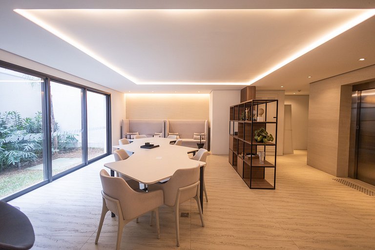 Luxo e conforto ao lado do parque Ibirapuera