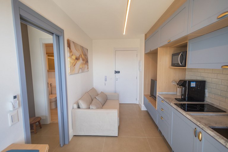 Apartamento luxuoso - cama king size