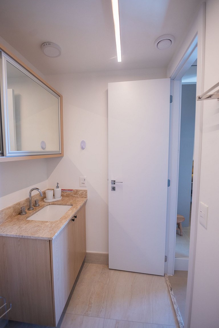 Apartamento luxuoso - cama king size