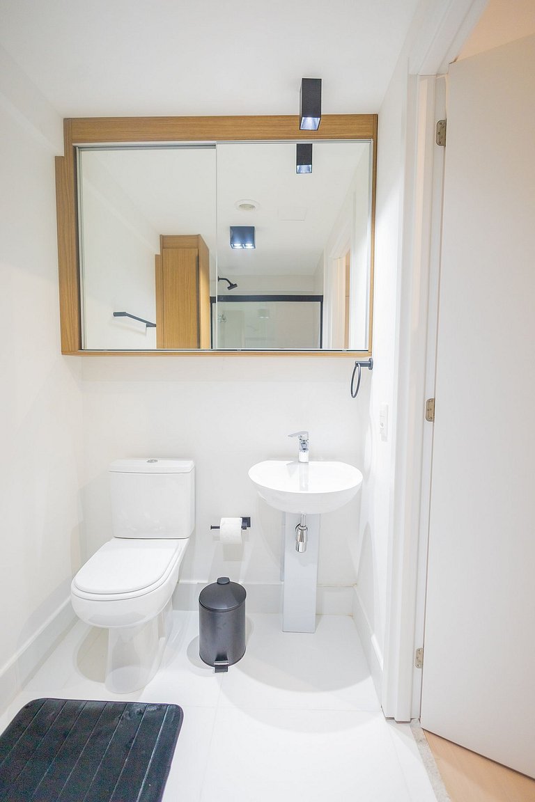 Aconchego ao lado do parque Ibirapuera