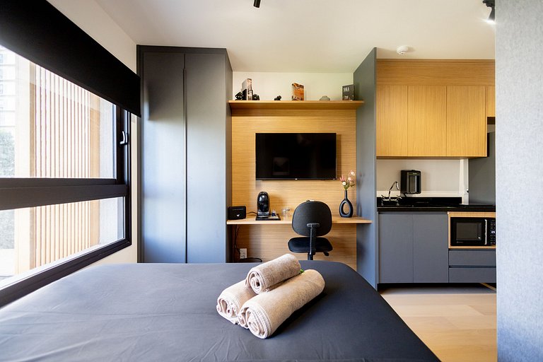 Aconchego ao lado do parque Ibirapuera