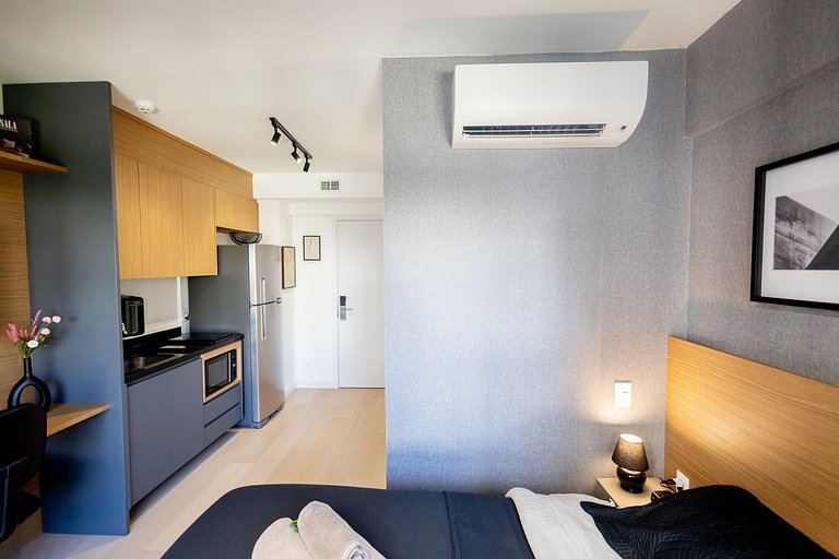 Aconchego ao lado do parque Ibirapuera