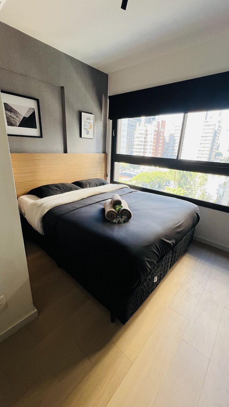 Aconchego ao lado do parque Ibirapuera