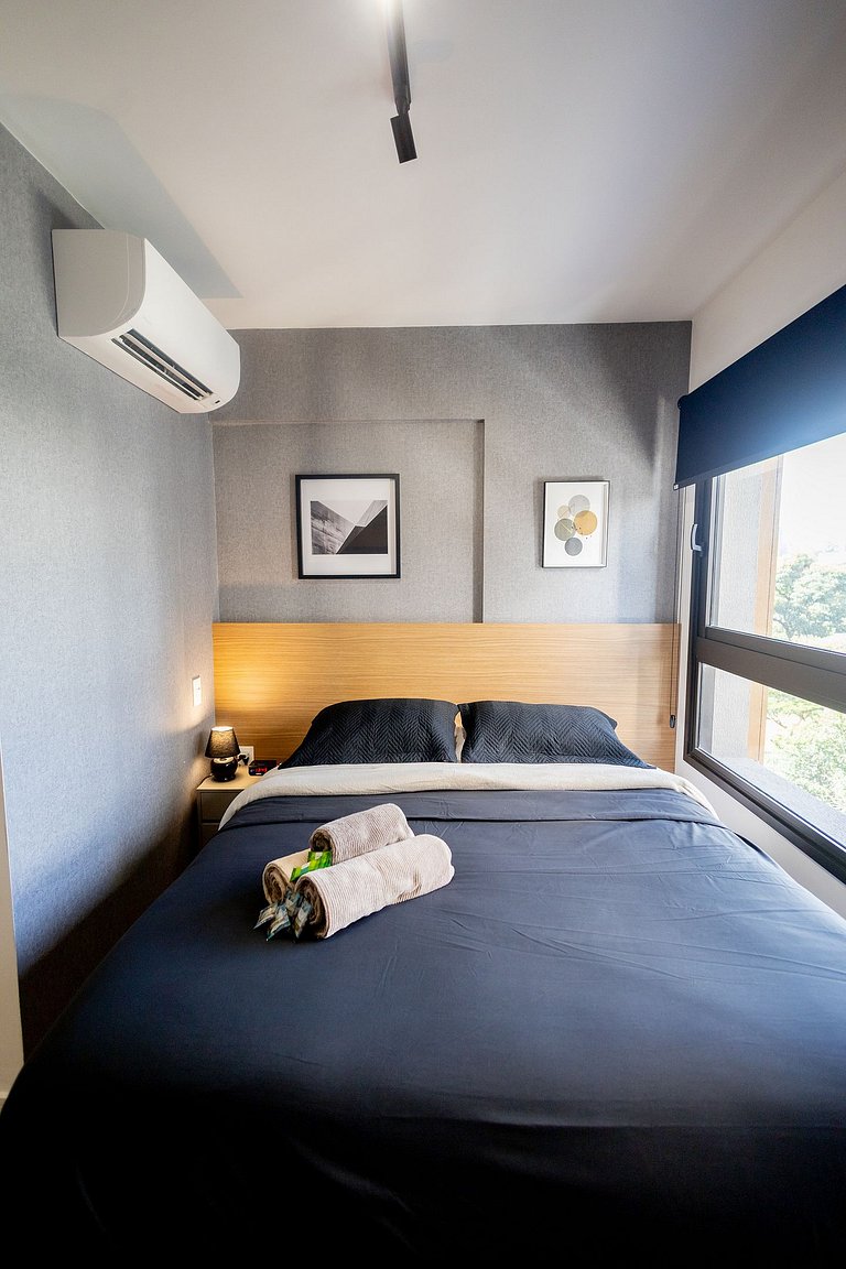 Aconchego ao lado do parque Ibirapuera