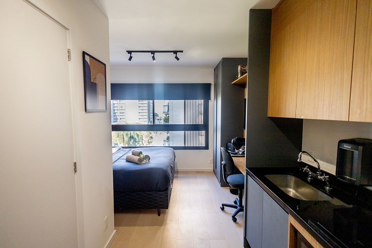 Aconchego ao lado do parque Ibirapuera