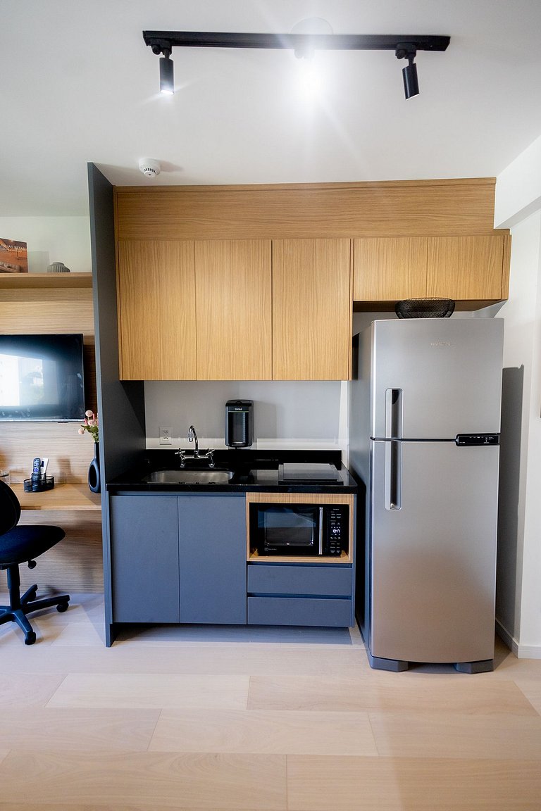 Aconchego ao lado do parque Ibirapuera