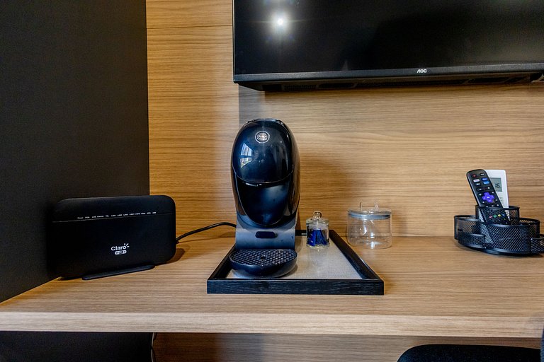 Aconchego ao lado do parque Ibirapuera