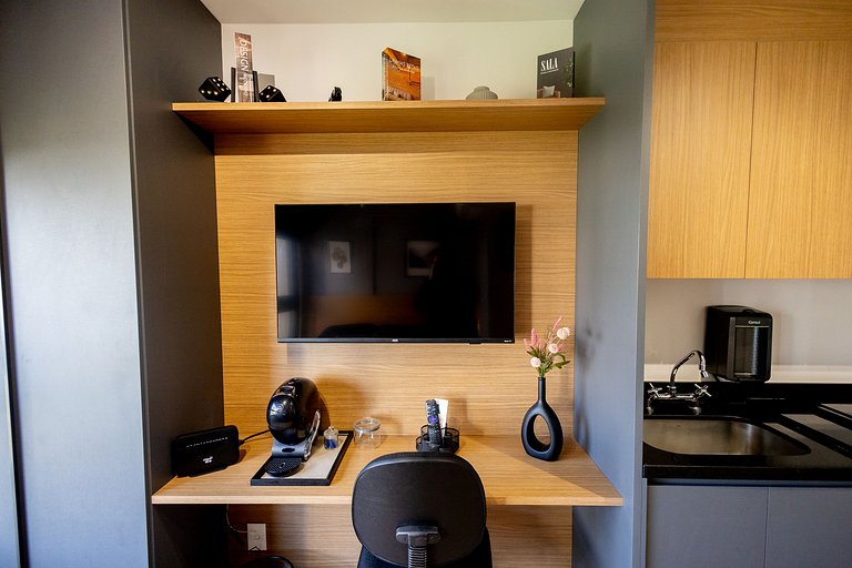 Aconchego ao lado do parque Ibirapuera