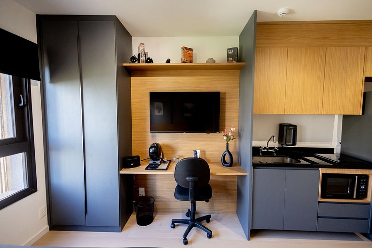 Aconchego ao lado do parque Ibirapuera