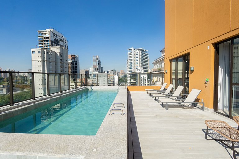 Aconchego ao lado do parque Ibirapuera