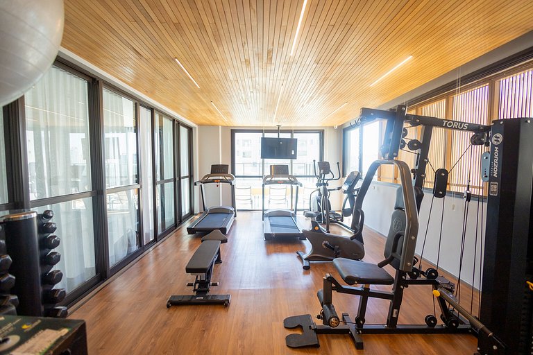 Aconchego ao lado do parque Ibirapuera