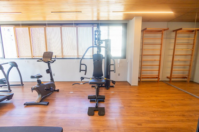 Aconchego ao lado do parque Ibirapuera