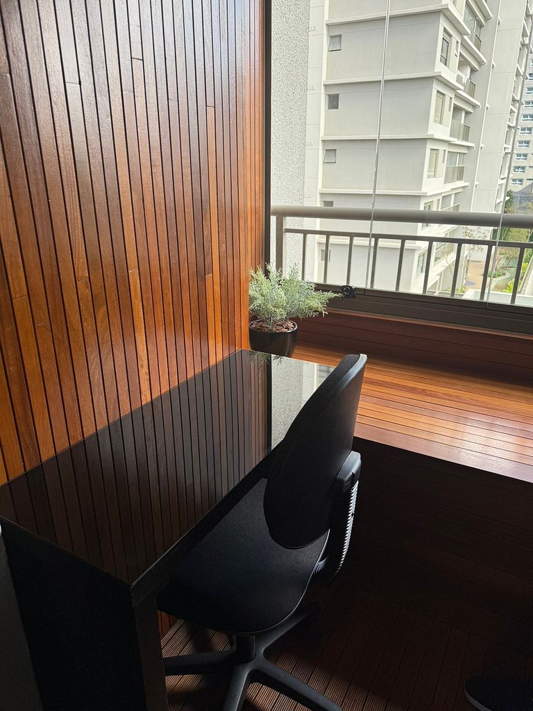 Apt moderno c/academia e piscina