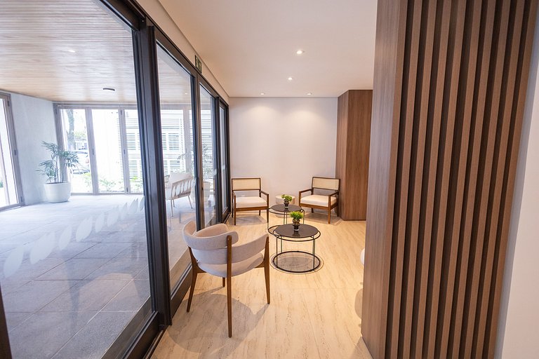 Aconchego ao lado do parque Ibirapuera