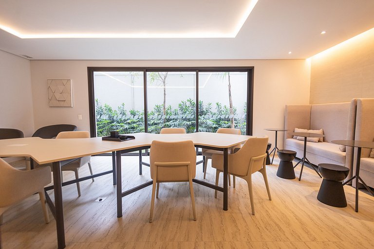 Aconchego ao lado do parque Ibirapuera