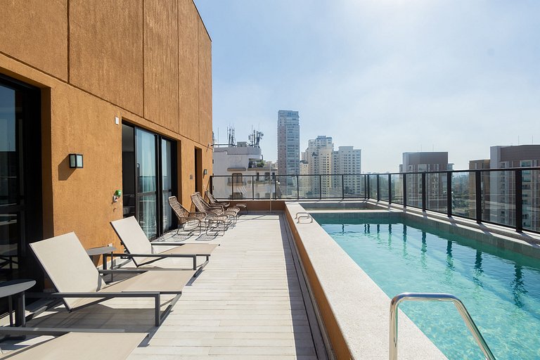 Luxo e conforto ao lado do parque Ibirapuera