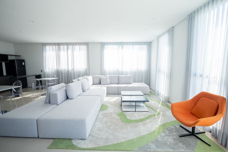 Luxo e conforto ao lado do parque Ibirapuera