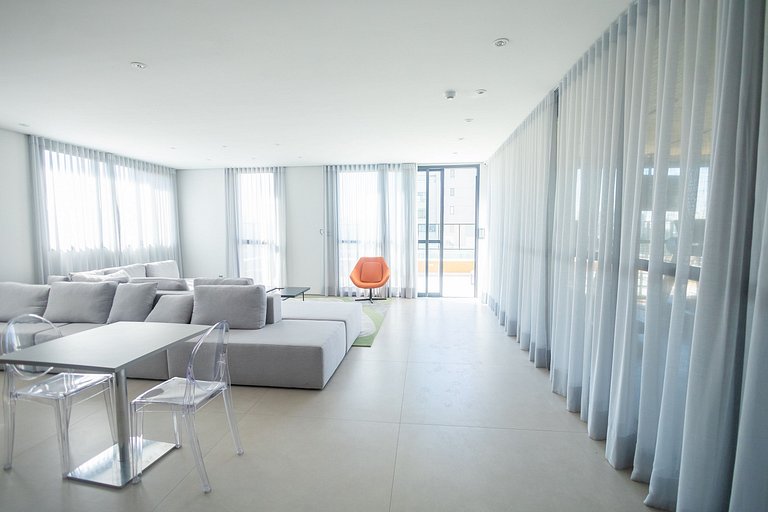 Luxo e conforto ao lado do parque Ibirapuera