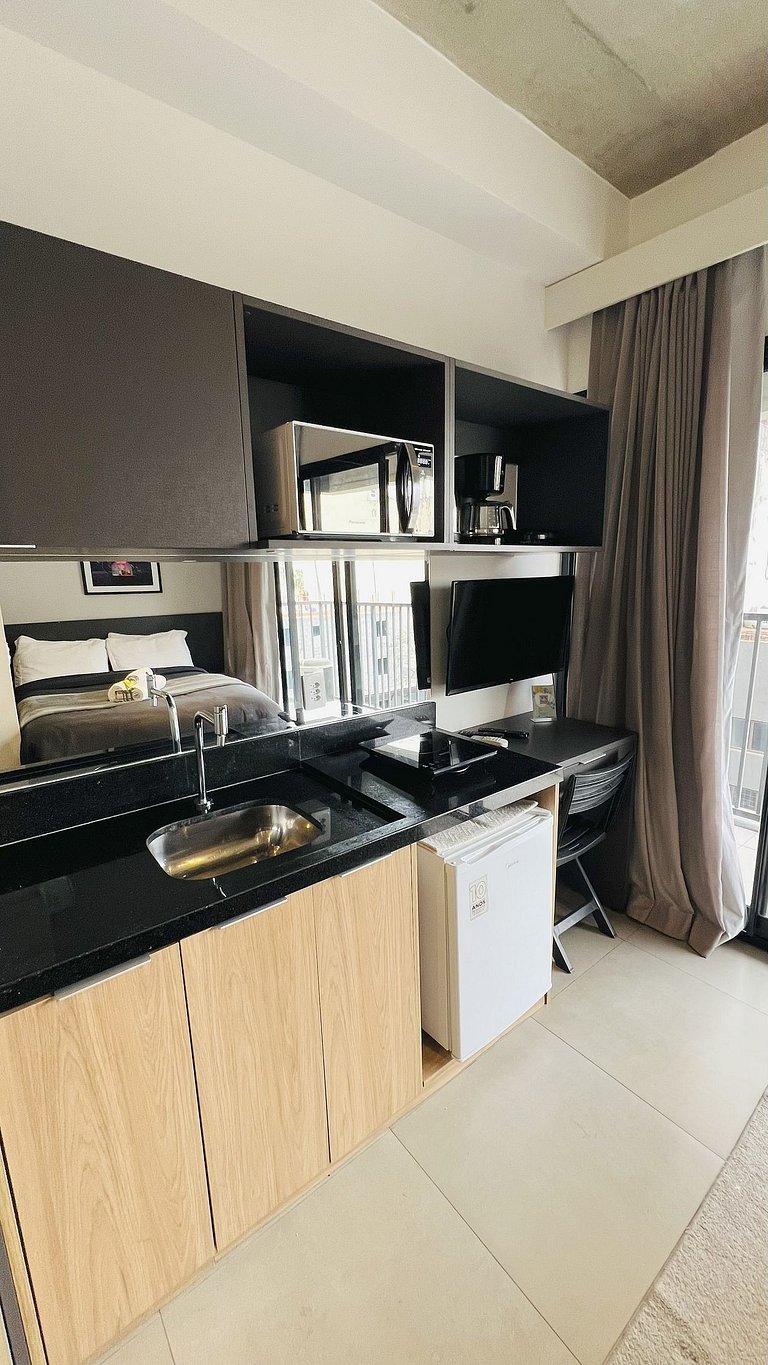 Apartamento a 200m do hospital Sírio Libanês