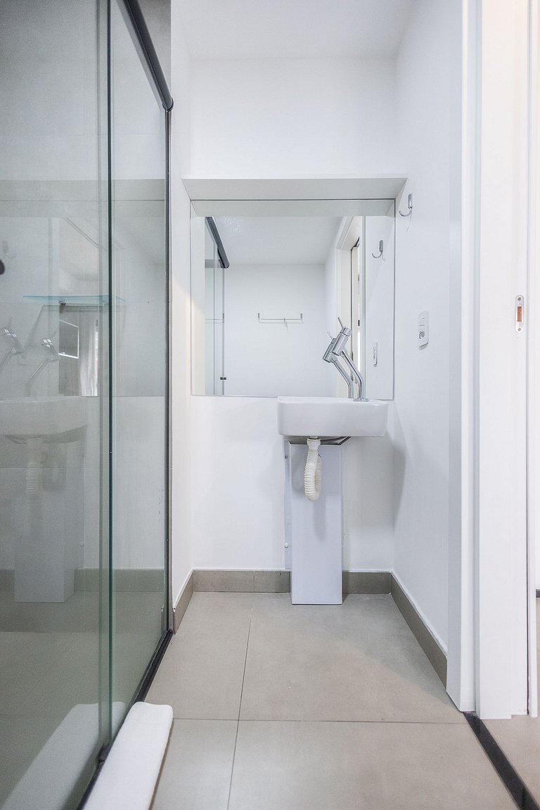 Apartamento a 200m do hospital Sírio Libanês