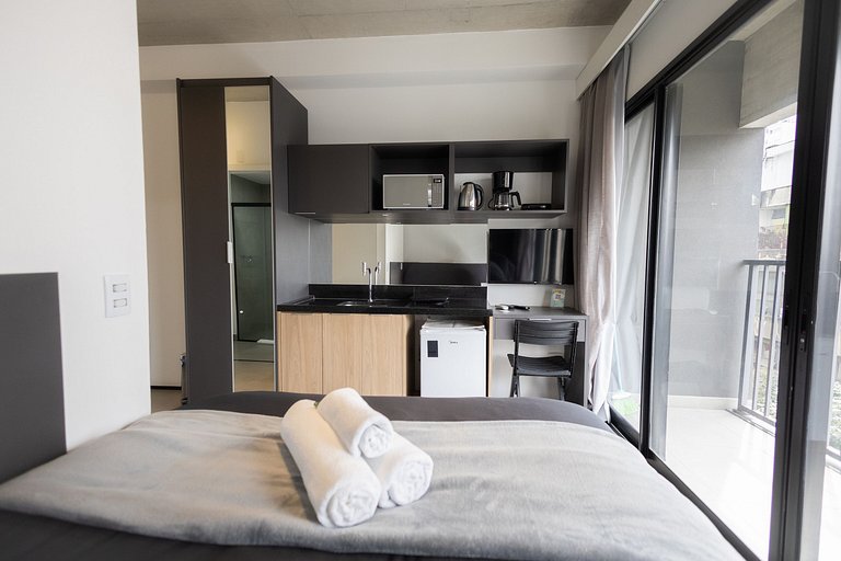 Apartamento a 200m do hospital Sírio Libanês