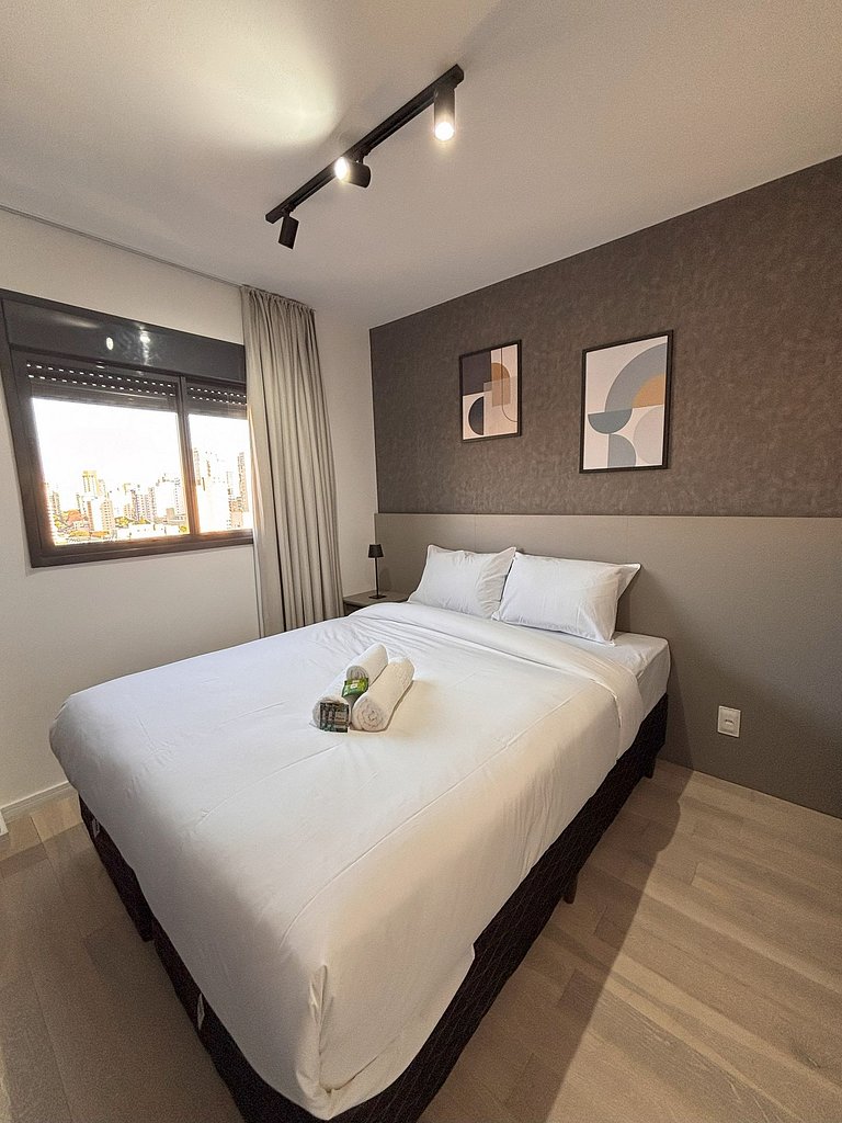 Apartamento no coração da Vila Olímpia