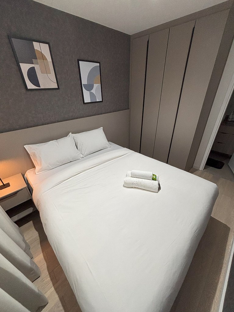 Apartamento no coração da Vila Olímpia