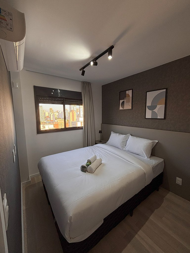 Apartamento no coração da Vila Olímpia