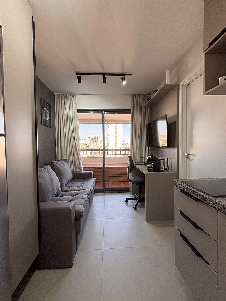Apartamento no coração da Vila Olímpia