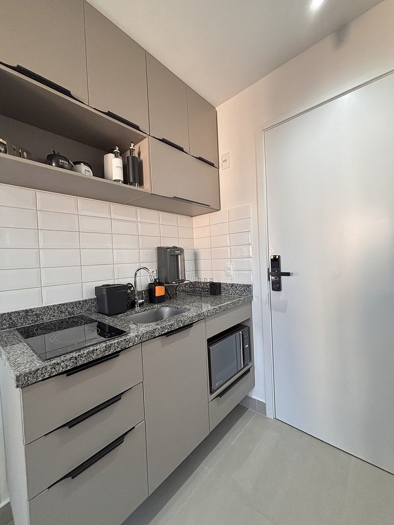 Apartamento no coração da Vila Olímpia