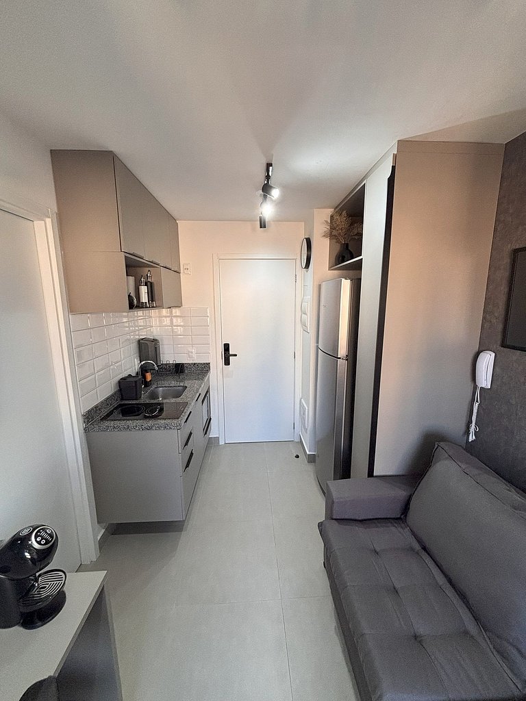 Apartamento no coração da Vila Olímpia