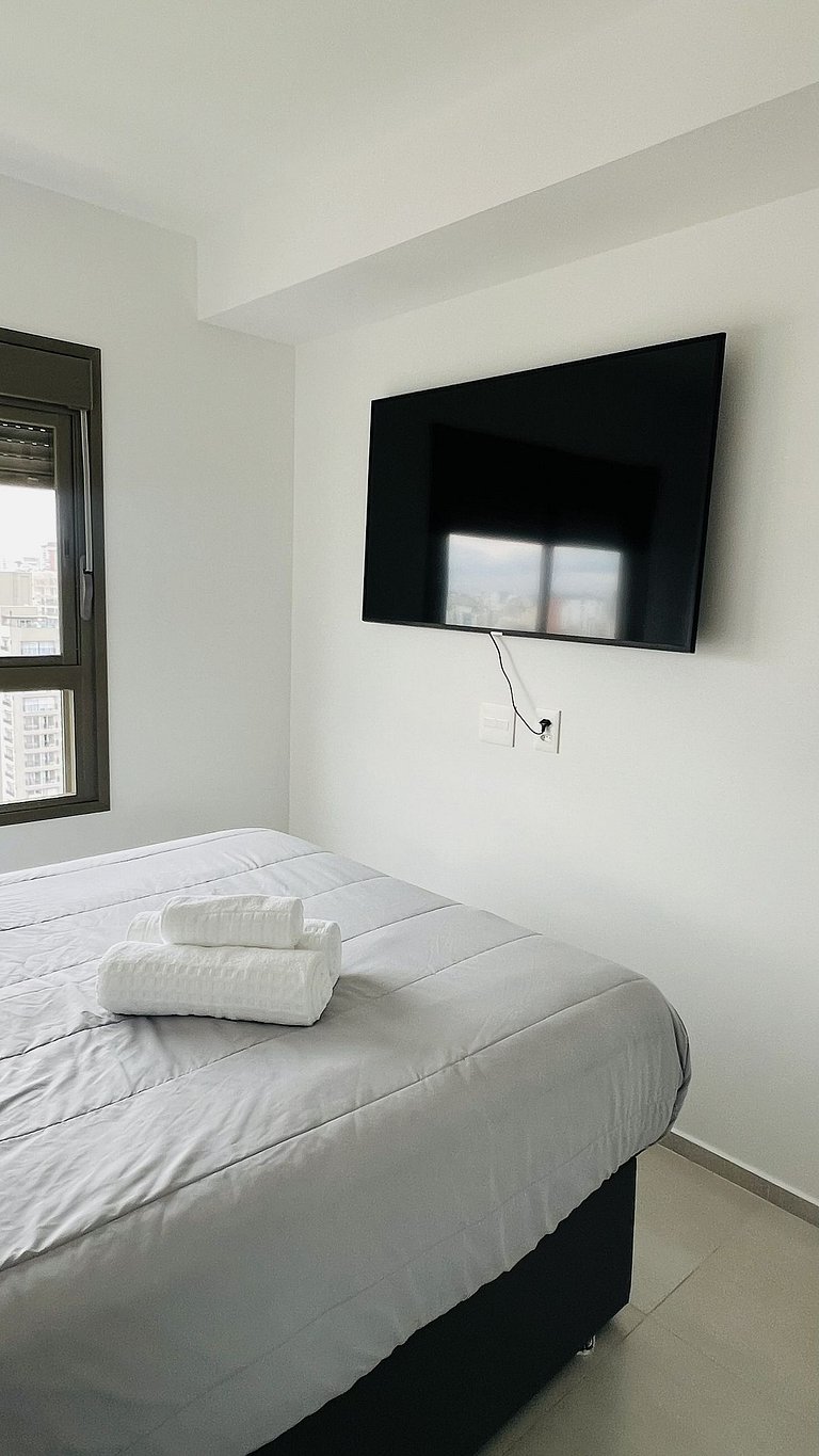 Lindo apartamento no coração do Campo Belo