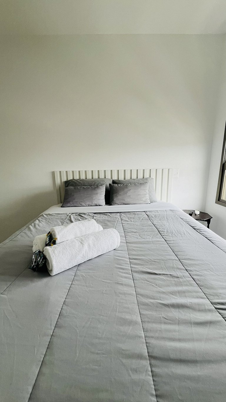 Lindo apartamento no coração do Campo Belo