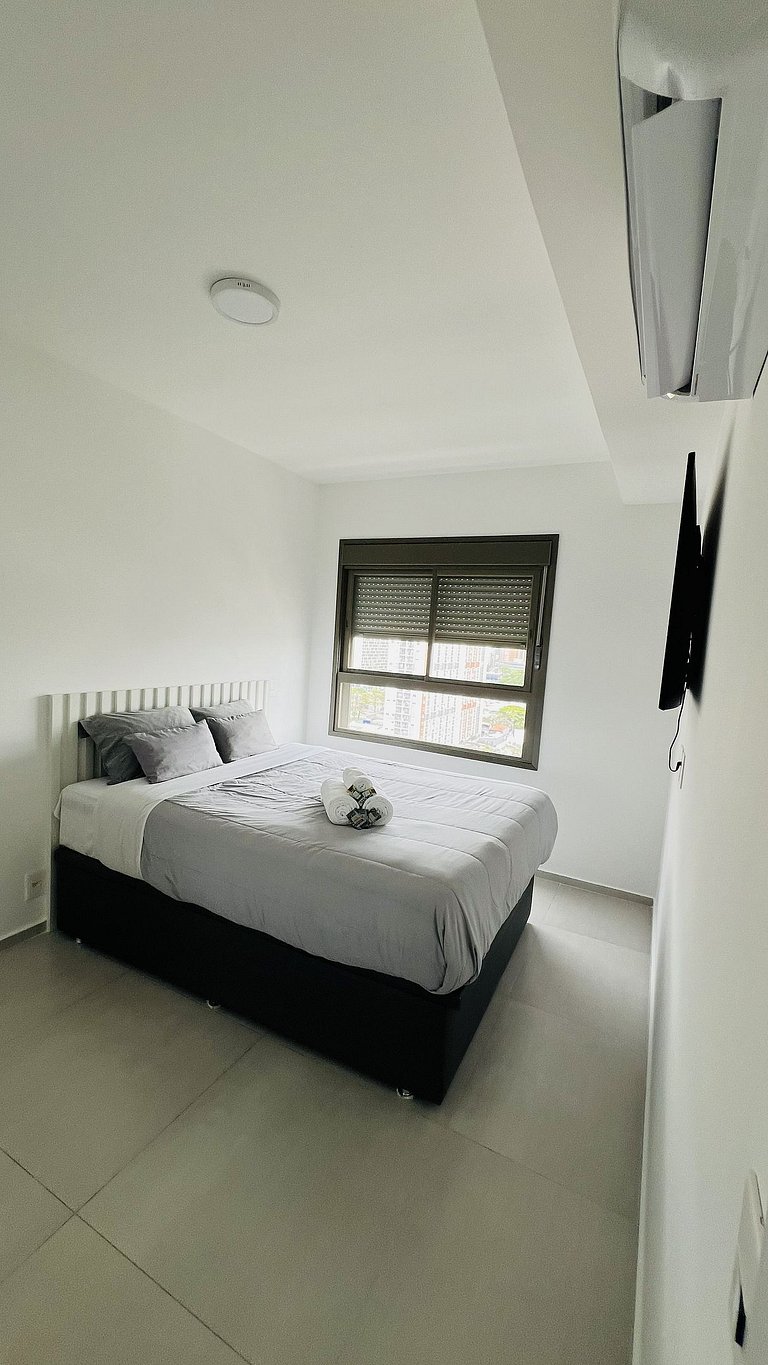 Lindo apartamento no coração do Campo Belo