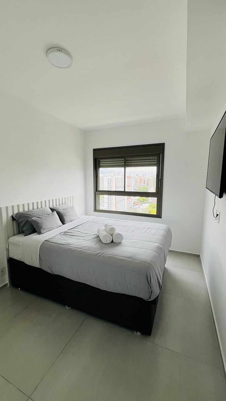 Lindo apartamento no coração do Campo Belo