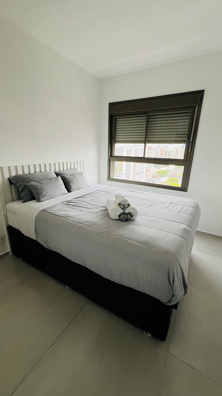 Lindo apartamento no coração do Campo Belo