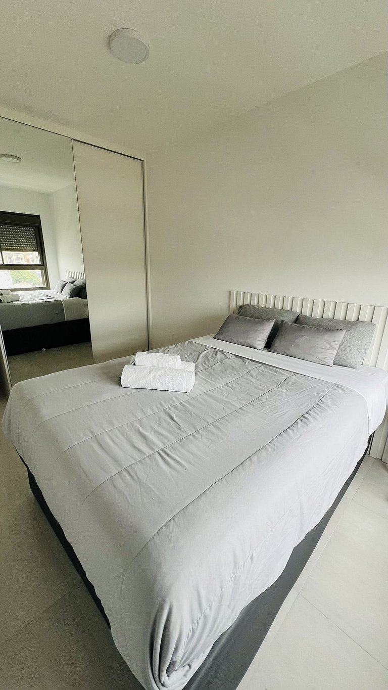 Lindo apartamento no coração do Campo Belo