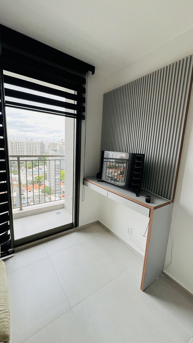 Lindo apartamento no coração do Campo Belo