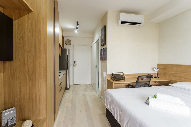 Estudio confortavel perto de congonhas