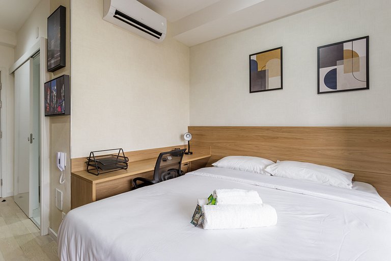 Estudio confortavel perto de congonhas