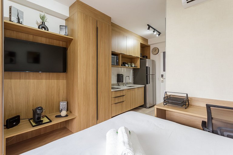 Estudio confortavel perto de congonhas