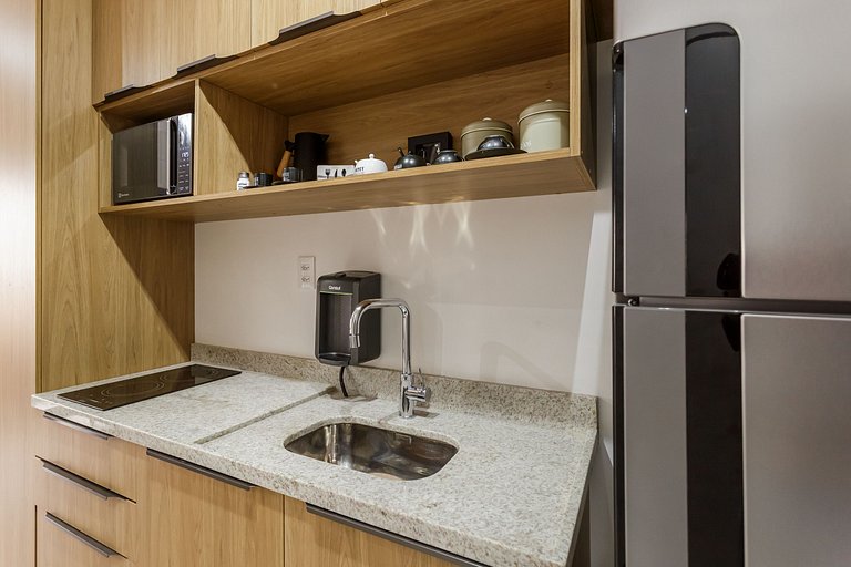 Estudio confortavel perto de congonhas