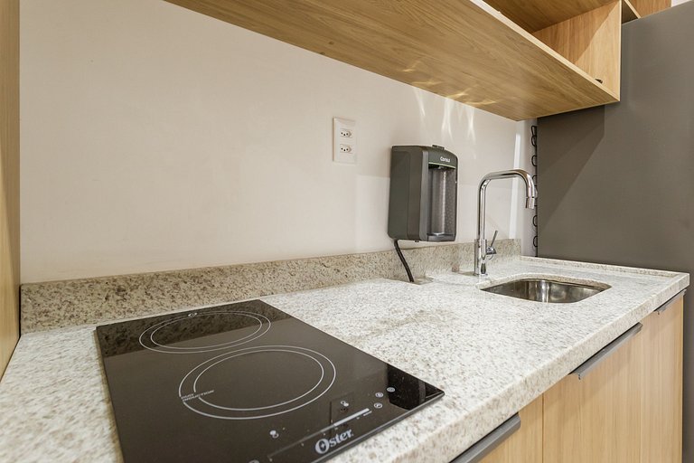 Estudio confortavel perto de congonhas