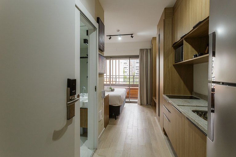 Estudio confortavel perto de congonhas