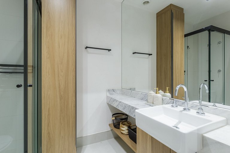 Estudio confortavel perto de congonhas