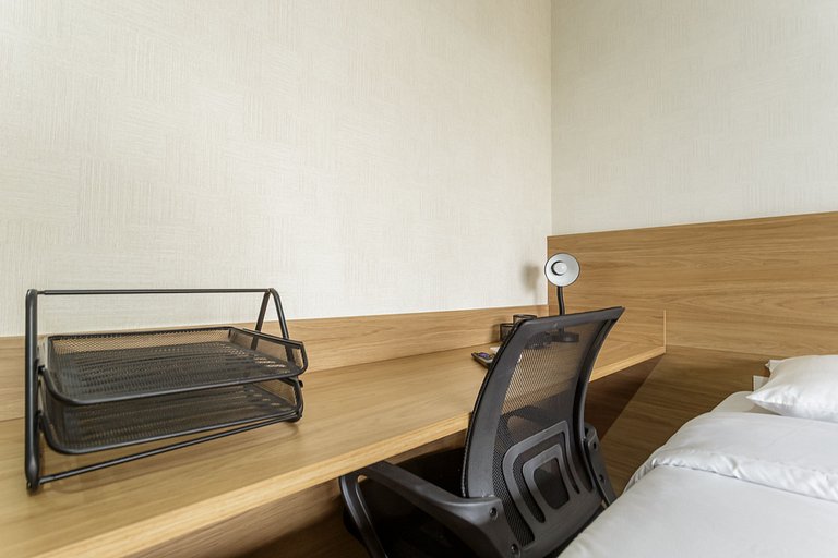 Estudio confortavel perto de congonhas
