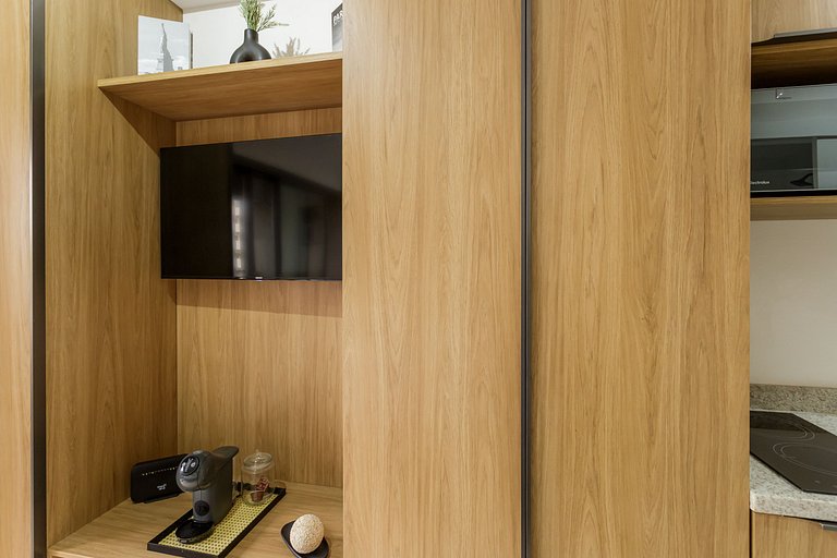 Estudio confortavel perto de congonhas